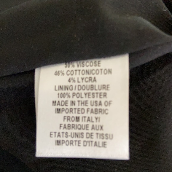 Milly Hologram Sleeveless Fit & Flare Dress - Sz 4 - Picture 7 of 8